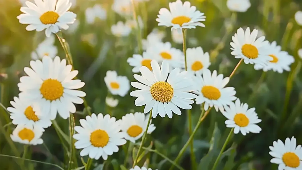 photo de plante de pyrèthre d'afrique avec les racines et le reste de la plant. Le pyrèthe d'afrique est un booster de testostérone naturel et cela se voit sur la photo