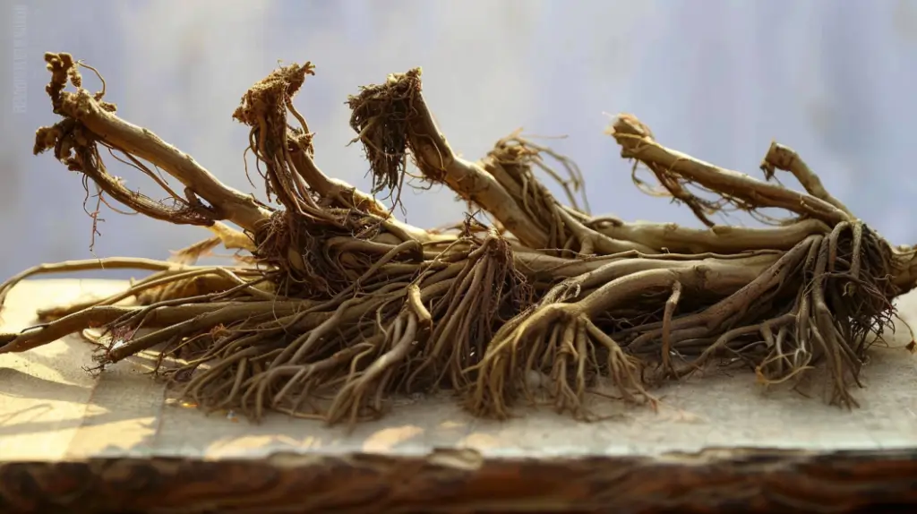 Racine de spilanthes acmella 100 % pure qui sont utilisées pour nos compléments alimentaires