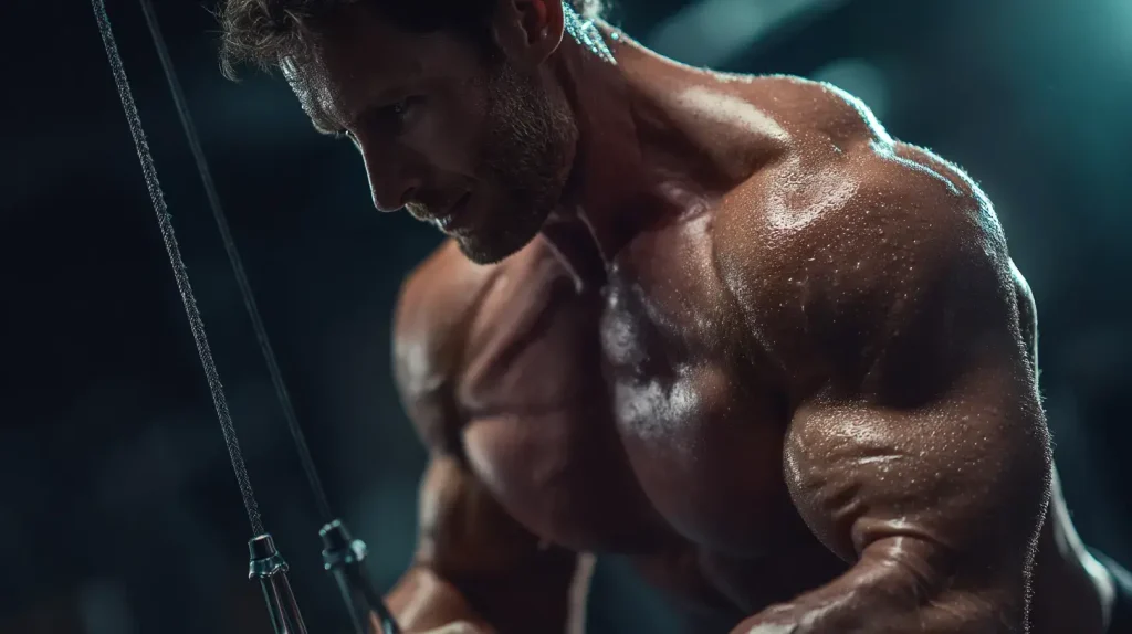 femme homme bienfaits shilajit en musculation bois bandé