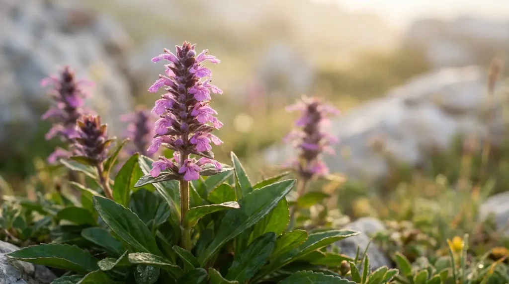 ajuga turkestanica concentrée en turkestérone