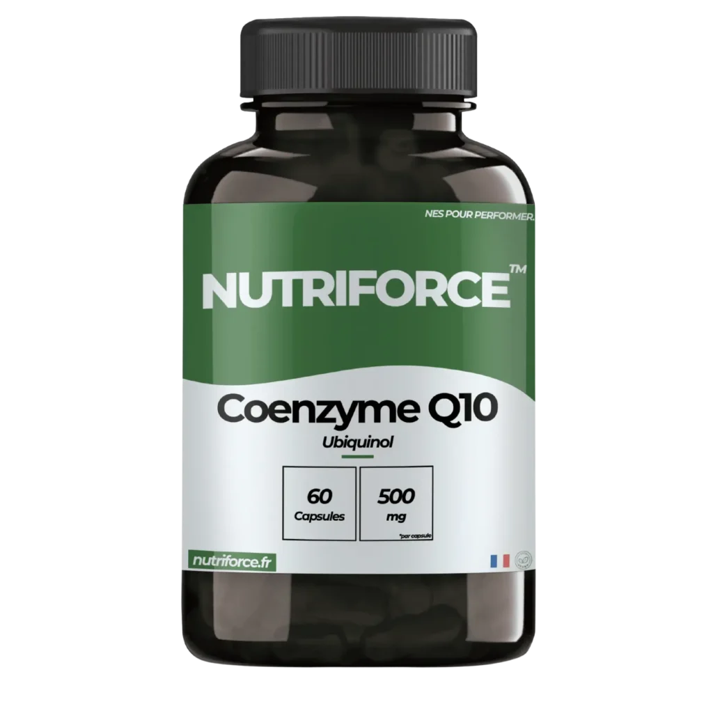 coenzyme Q10 en complément alimentaire d'ubiquinol