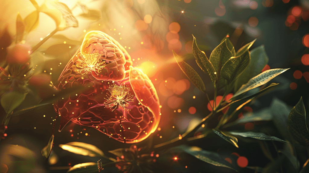 L'astaxanthine a des vertus et bienfaits, elle detoxifie, on voit un fois et des organes vitaux en bonne santé 