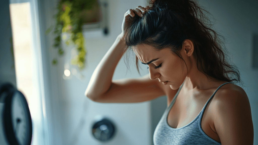 femme qui veut perdre du poids grâce au boswellia serrata