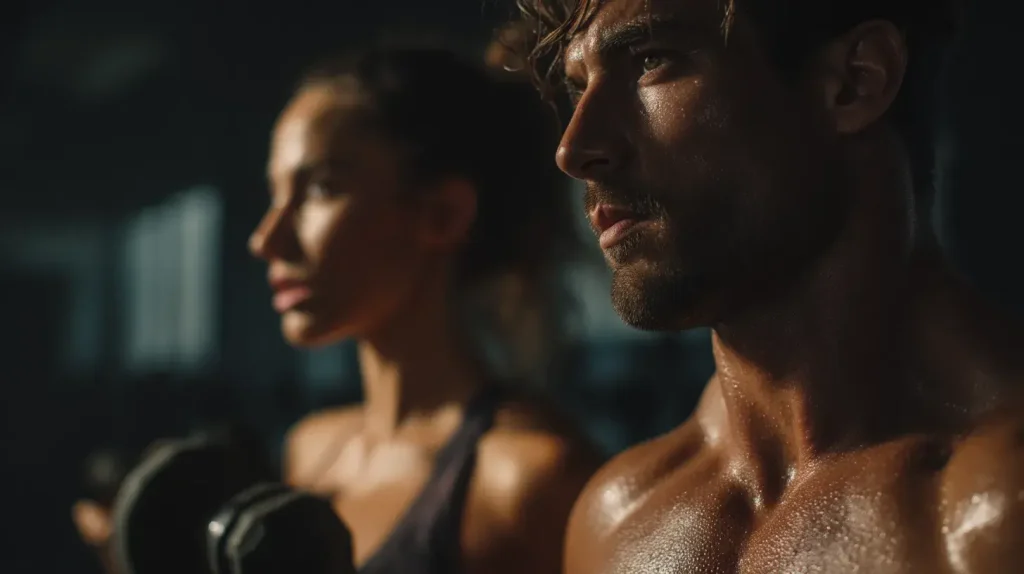 quercétine sport physique et intestin, deux personne sont en activité sportive et ont consommé de la quercétine