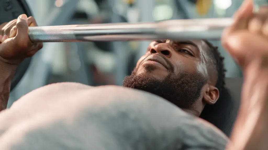 anti-aromatase va accélérer la progression en musculation, on y voit un homme qui en consomme et qui se sent plus fort et prend du muscle