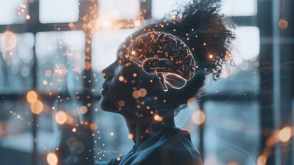 amélioration de la cognition grâce au nattokinase, la femme est plus receptive aux informations grâce à ce complément alimentaire 