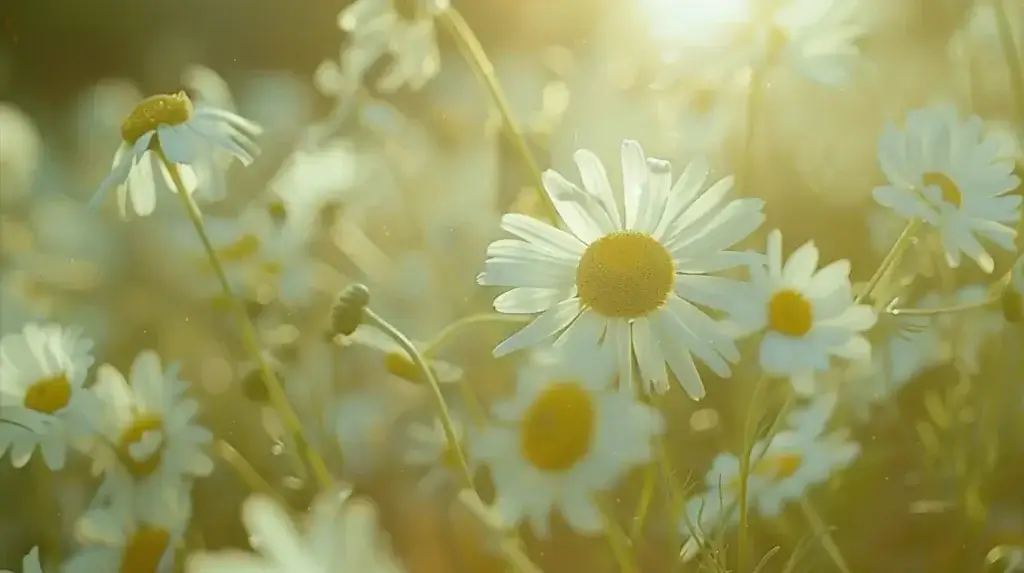 photo d'une plante d'apigénine, utilisée en compléments alimentaires également, elle permet aussi de réduire fortement le stress et de baisser les niveaux de cortisol