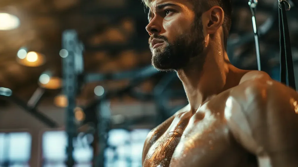 bois bande musculation