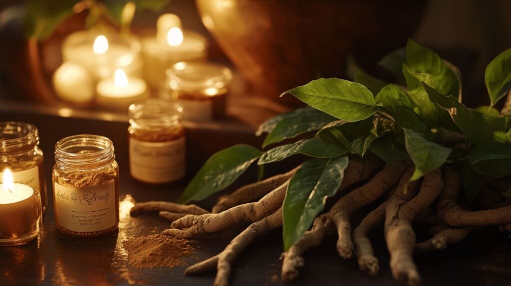 Plante d'Ashwagandha