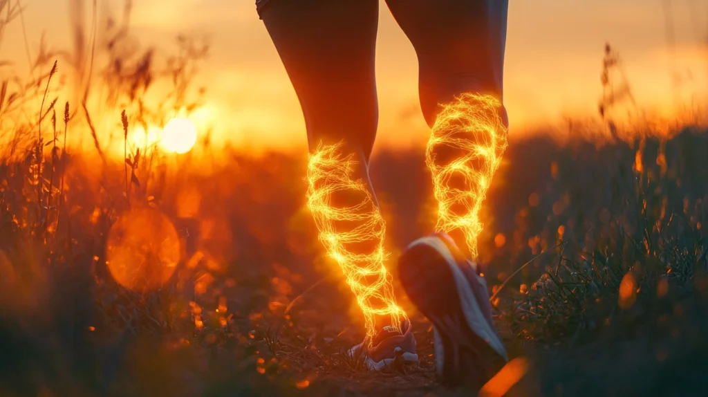 image d'inflammation musculaires soignée grâce à la griffe du diable