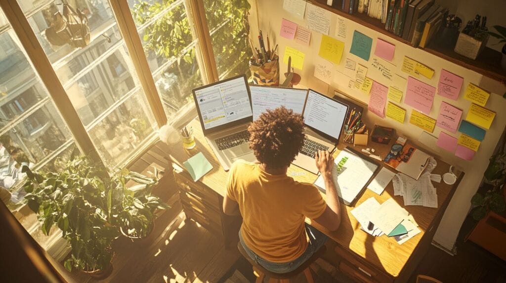 personne trés productive 