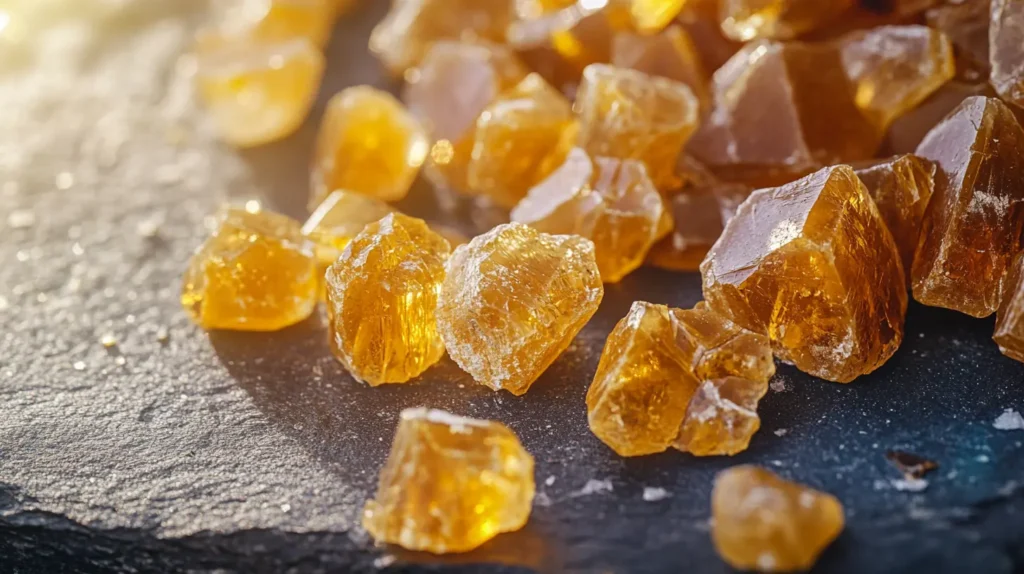 photo de résine de gugulon