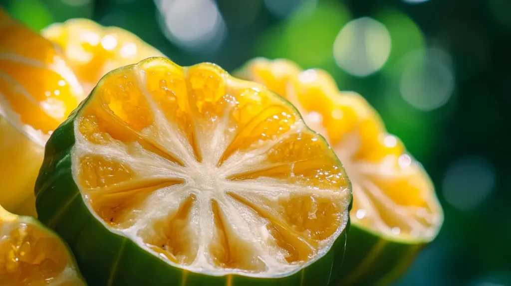 photo macro de fruit de Garcinia Cambogia