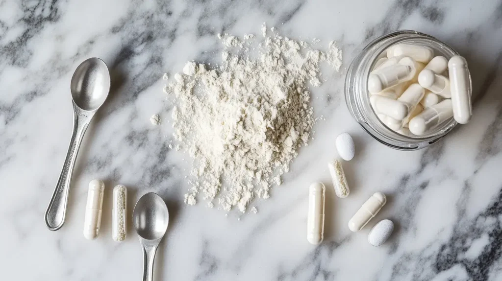 N acétyl cystéine en poudre et gélules 