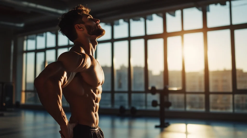homme qui se tient les lombaires à cause de douleurs