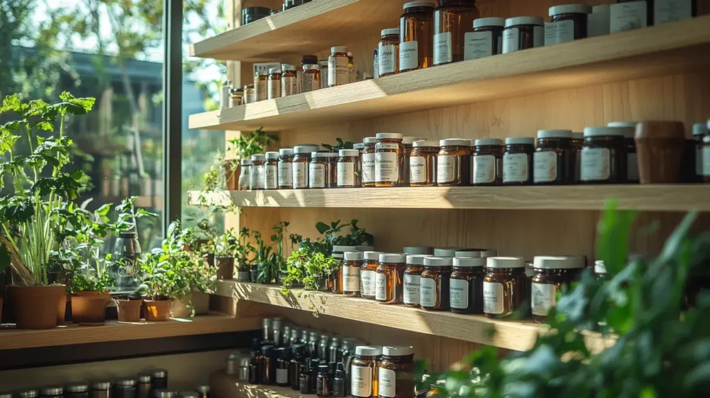 boutique de compléments alimentaires