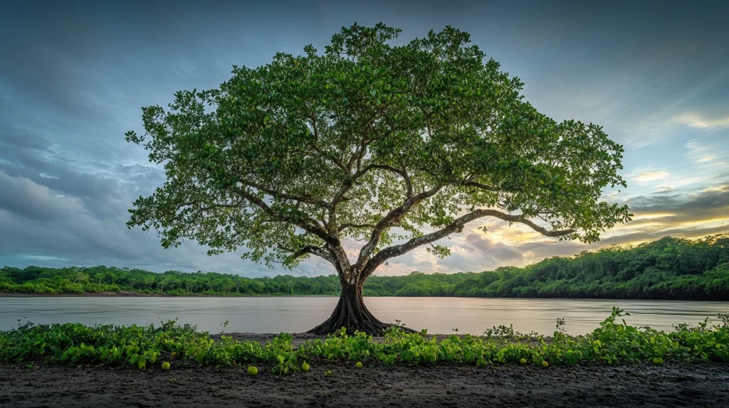arbre de Myrciaria dubia