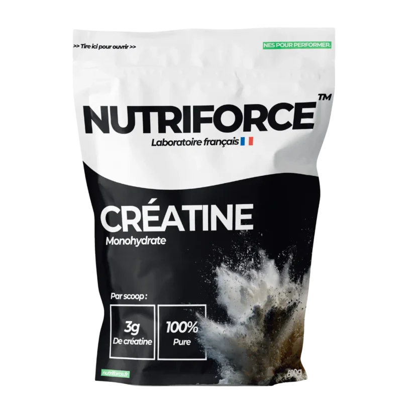 Créatine monohydrate creapure française
