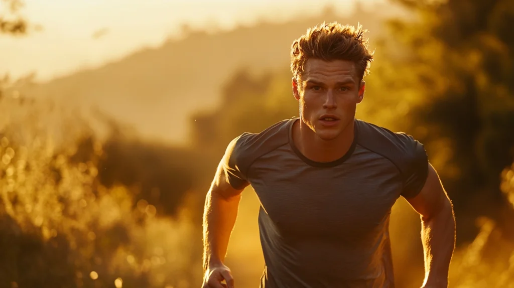 image d'un sportif qui fait du running 