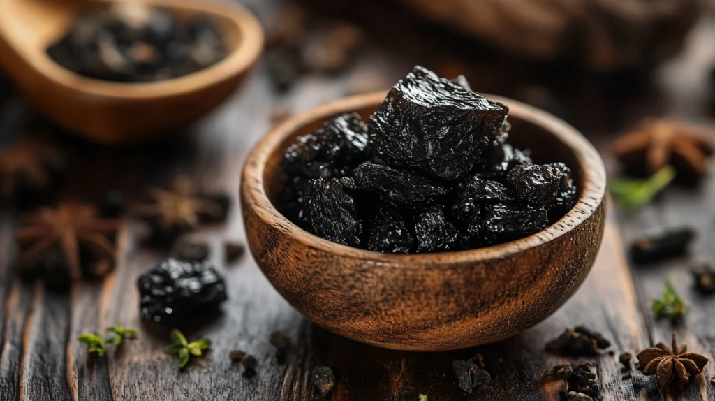 résine de shilajit 