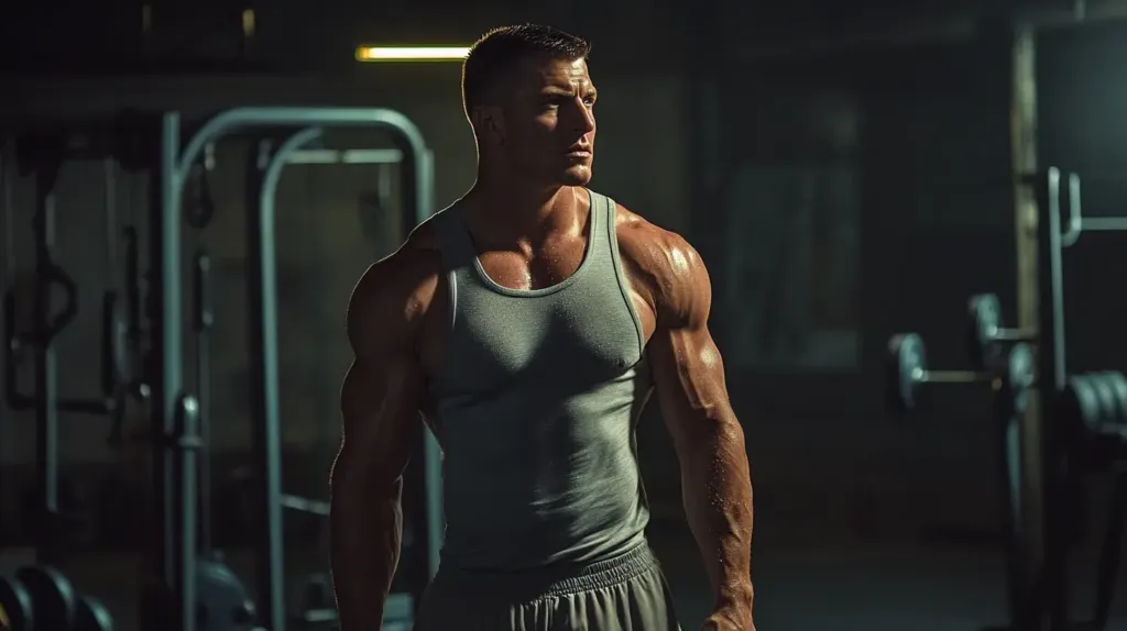 pyrèthre d'afrique testostérone, homme qui a consommé le complément alimentaire