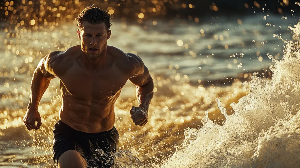 homme qui fais du running turkestérone