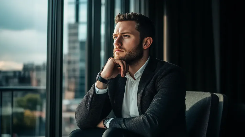 entrepreneur en forme grâce à son complexe nootropique