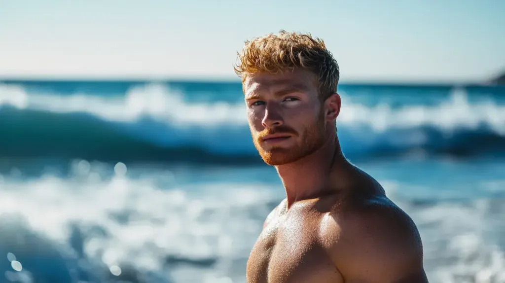 photo d'un gomme devant l'océan