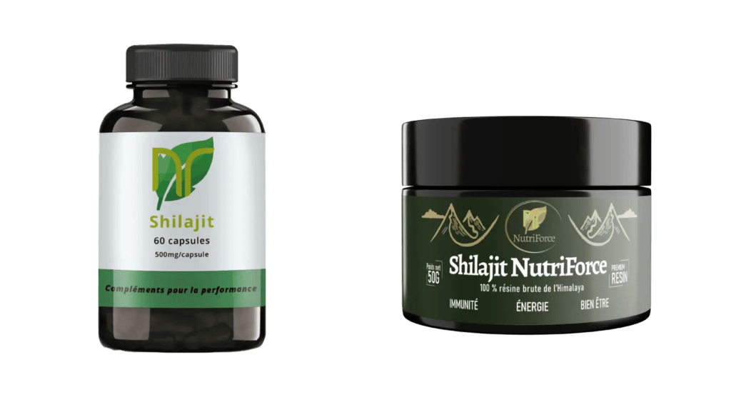 shilajit nutriforce