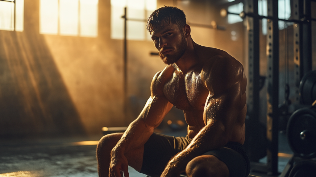 propolis homme musclé musculation