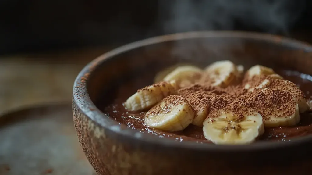 porridge pomme avoine