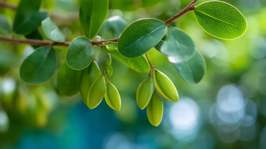 feuilles de desmodium