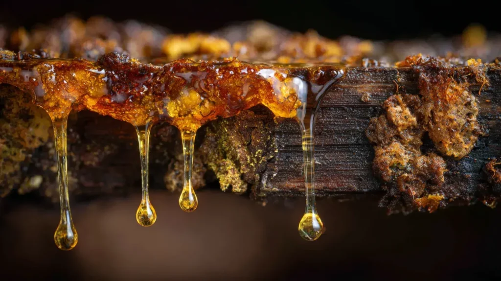 propolis résine