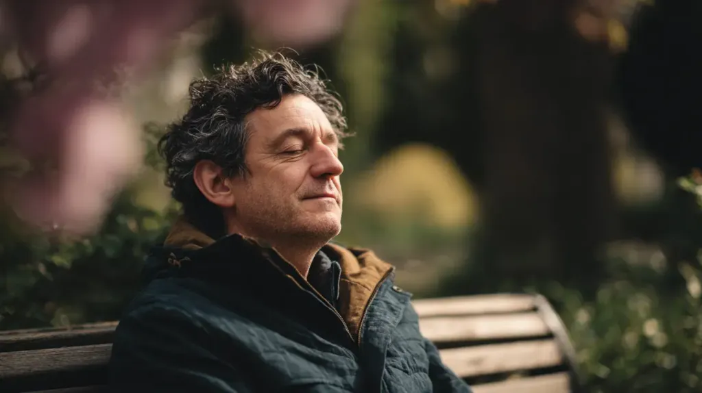 cette image montre un homme en bonne santé hépatique qui court sur la plage pour prouver que le desmodium protège et régénère le foie
