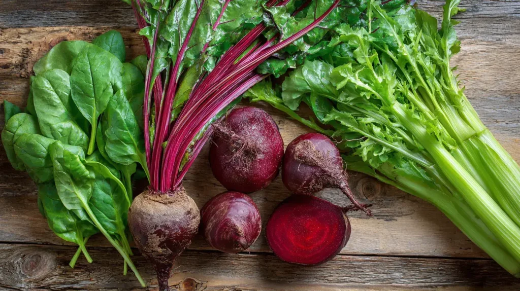 cette image montre de la betterave