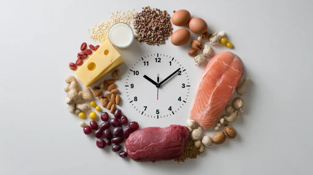 a quel moment prendre protéines 