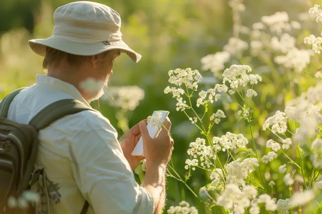 reine des prés études scientifiques 