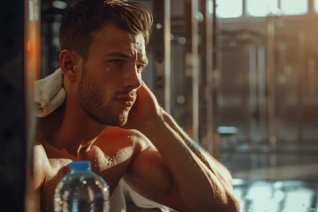 safran complément alimentaire anti inflammatoire sur un homme qui fait du sport