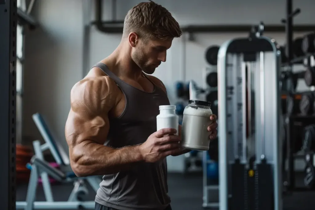 collagen marin musculation