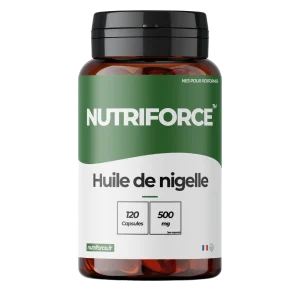 Huile de Nigelle (cumin noir)