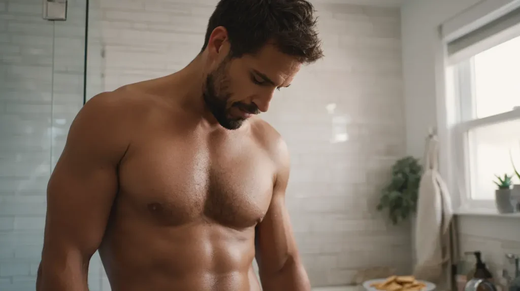 reine des prés aide à la perte de poids, homme qui a perdu du poids grâce à ce complément alimentaire