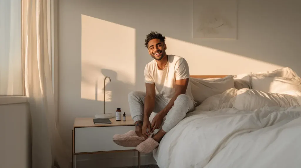 huile d'origan système immunitaire d'un homme qui ne tombe plus malade