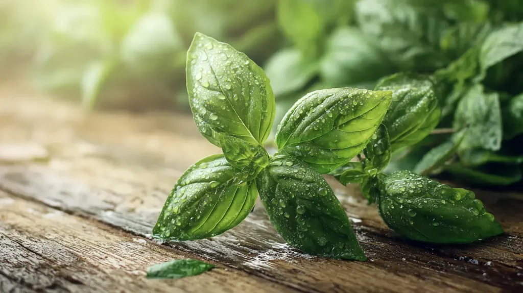 basilic tulsi stress