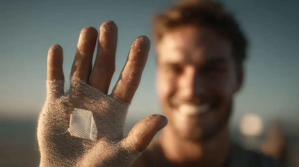 Zinc Gluconate cicatrisation