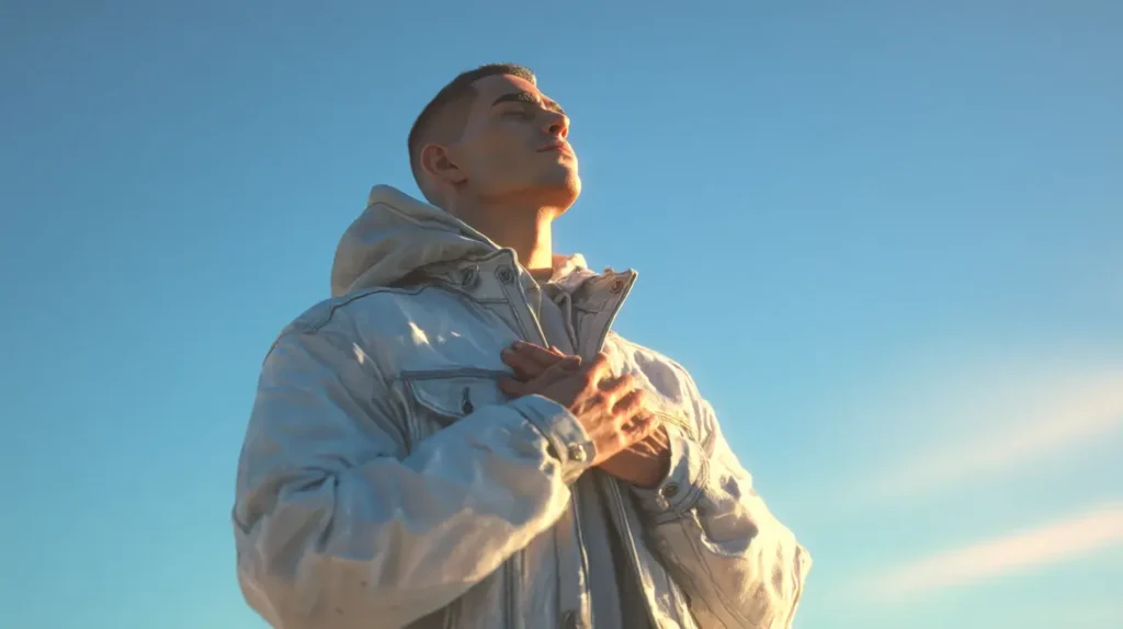 collagène marin aide un homme et renforce son système immunitaire