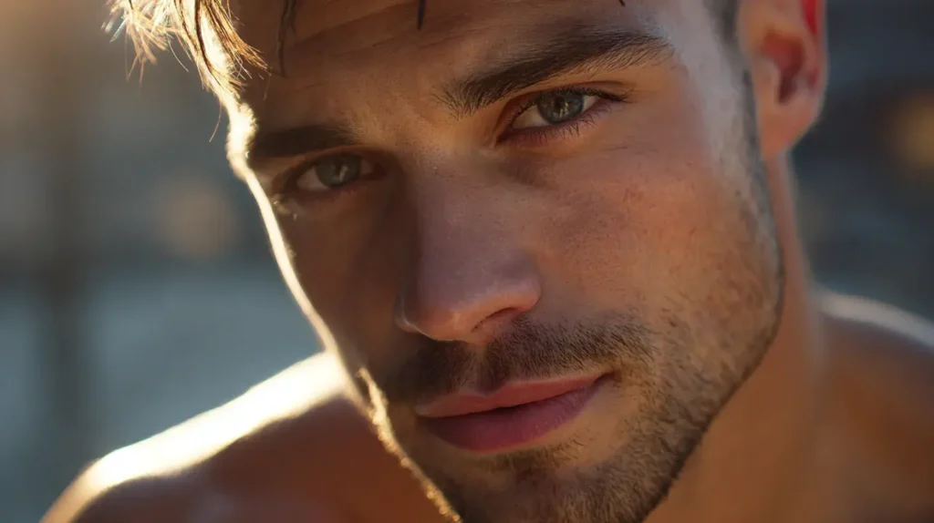 sauge officinale aide le système immunitaire, on voit un homme en forme grâce à ce complément alimentaire