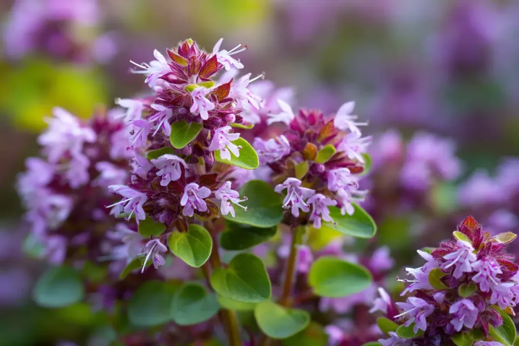 fleur d'origan, c'est de là que proviennent les bienfaits de l'huile d'origan