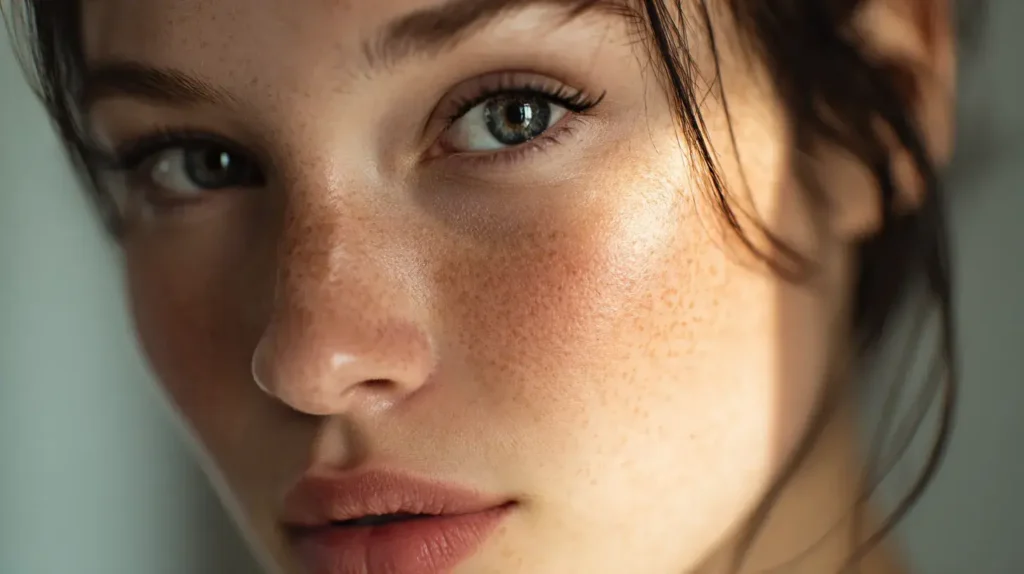 salsepareille va aider à réguler les hormones, on voit une femme en forme et apaisée