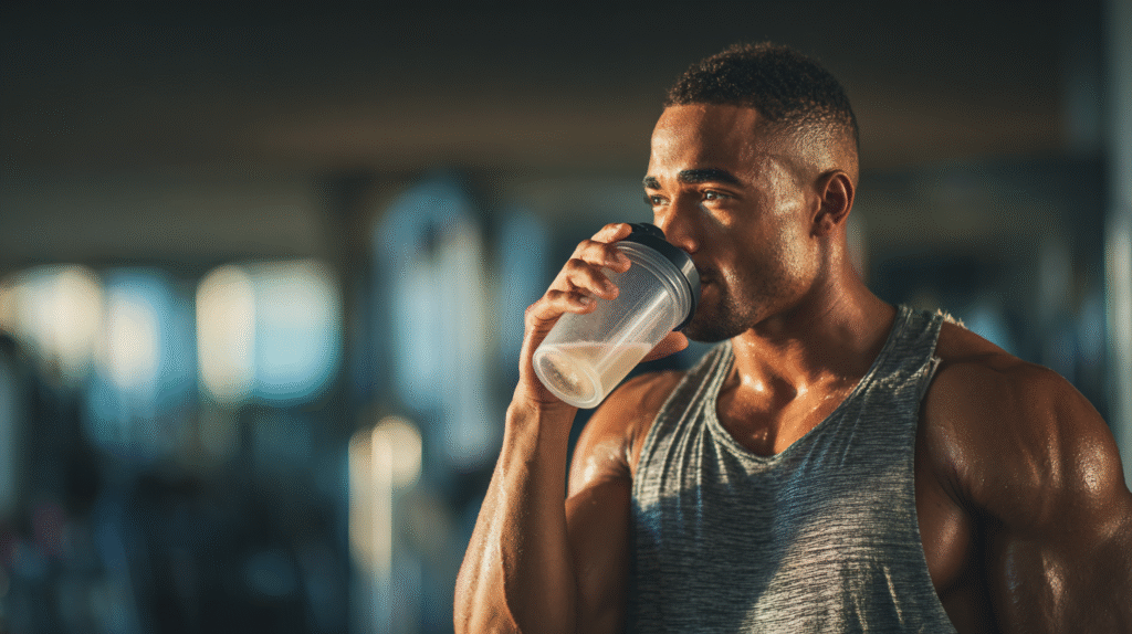 whey vanille musculation
