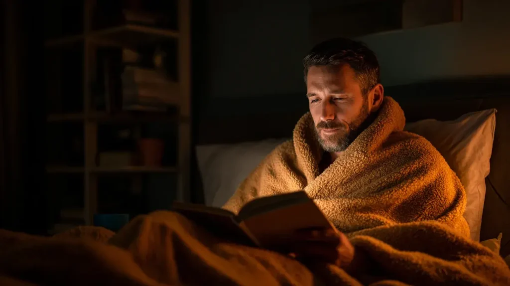 Homme avec une meilleure énergie avec le pack bien-être de chez nutriforce